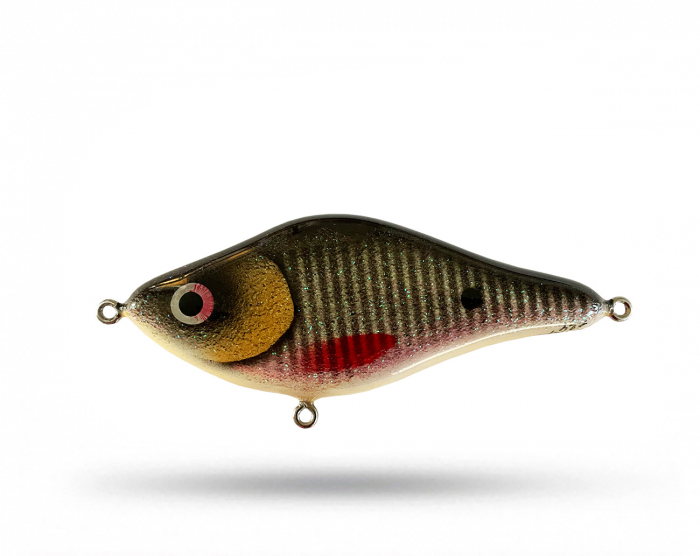 Mr Halfen Bulan - Glitter BlueGill i gruppen Fiskedrag / Jerkbaits hos Örebro Fiske & Outdoor AB (Bulan Glitter BlueGill)